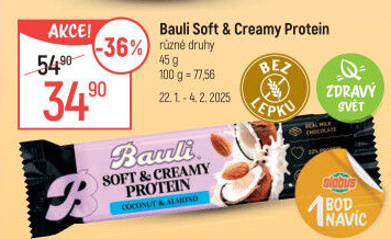 Proteinová tyčinka Soft &amp