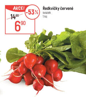 Ředkvičky svazek
