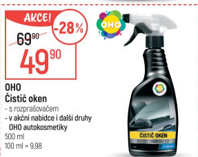 Čističe oken OHO