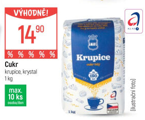 Cukr krupice TTD