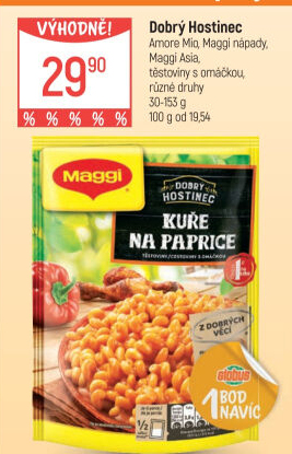 Jídla instantní Asia Maggi