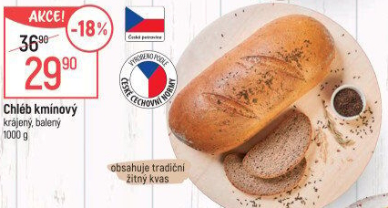 Chléb kmínový