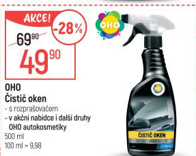Čističe oken OHO