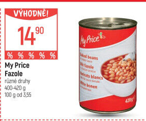 Fazole My Price