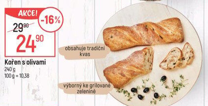 Pečivo Kořen