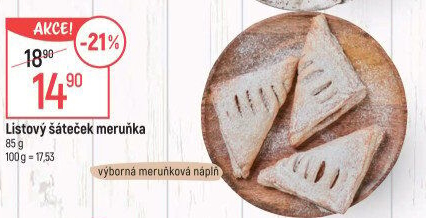 Šáteček listový