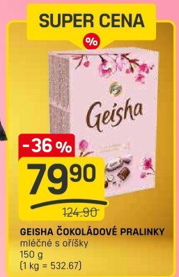 Bonboniera Geisha