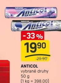 Bonbony Anticol Nestlé