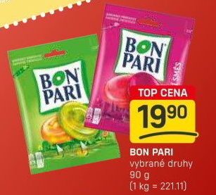 Bonbony Bon Pari Nestlé