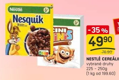 Cereálie Nestlé