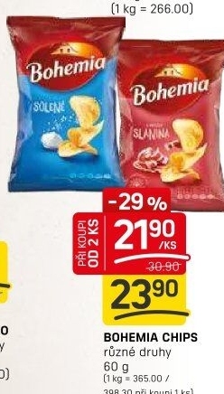 Chipsy Bohemia Chips
