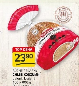 Chléb konzumní Penam