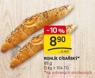 Císařský rohlík
