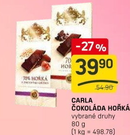 Čokoláda Carla