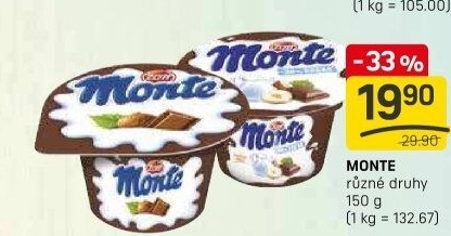 Dezert Monte Zott