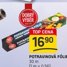 Fólie potravinová Dobrý výběr