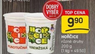 Hořčice Dobrý Výběr
