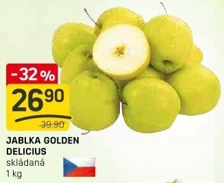 Jablka Golden Delicious