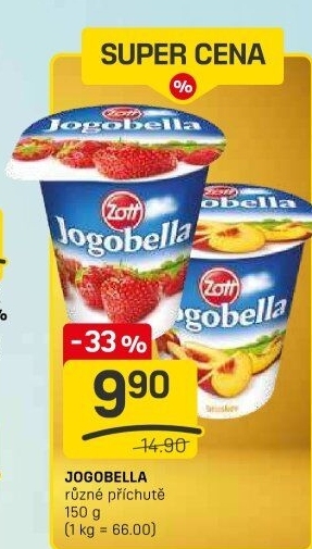 Jogurt Jogobella Zott
