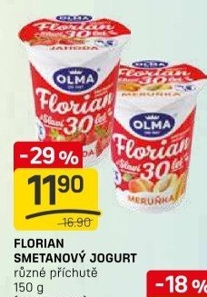 Jogurt smetanový Florian Olma