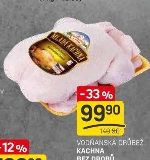 Kachna Vodňanská kachna