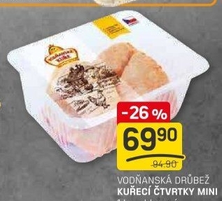 Kuřecí čtvrtky Vodňanské kuře