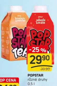 Ledový čaj Popstar