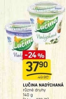 Lučina Nadýchaná