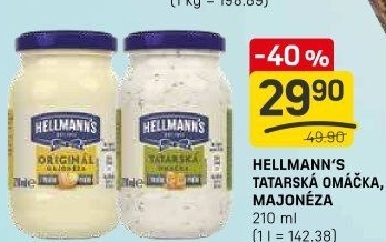 Majonéza Hellmann'