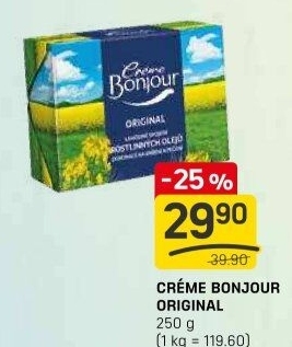 Margarín Créme Bonjour Rama