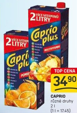 Nápoj Caprio