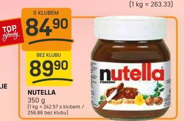 Nutella