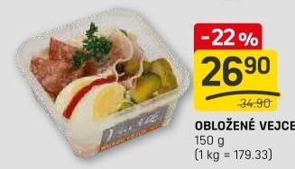 Obložené vejce Vavřík