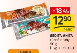 Oplatky Anita Sedita