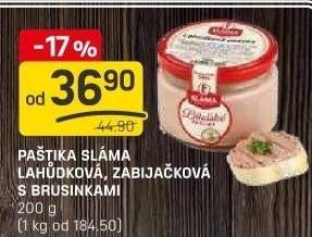 Paštiky Sláma