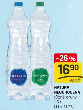 Přírodní voda Natura