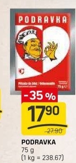 Přísada do jídla Podravka