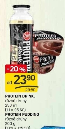 Produkty Protein Zott