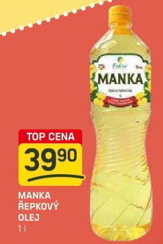 Řepkový olej Manka Fabio