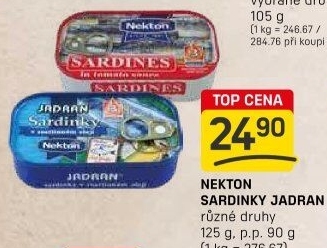 Sardinky Jadran Nekton