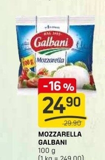 Sýr Mozzarella Galbani