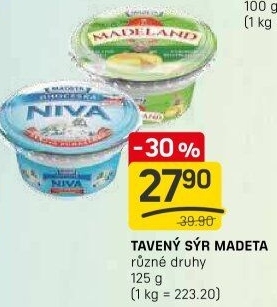 Sýr tavený Madeta