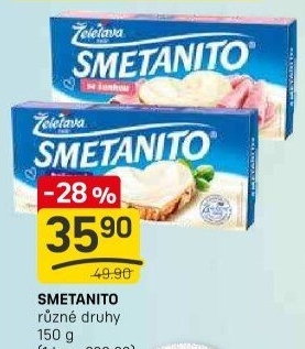 Sýr tavený Smetanito Želetava
