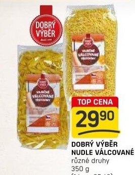 Těstoviny Dobrý Výběr