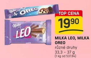 Tyčinka Leo Milka