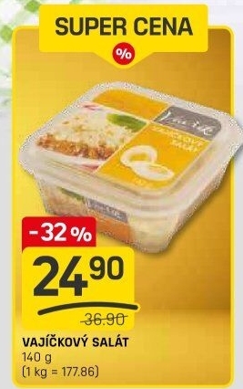 Vajíčkový salát Lahůdky Vavřík