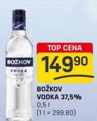 Vodka Božkov