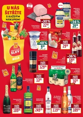 akční leták BILLA 22.1.2025-28.1.2025