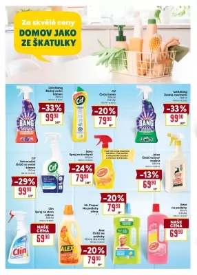 akční leták BILLA 22.1.2025-28.1.2025