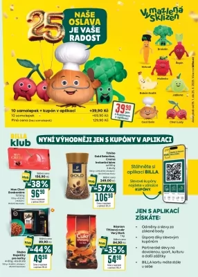 akční leták BILLA 22.1.2025-28.1.2025